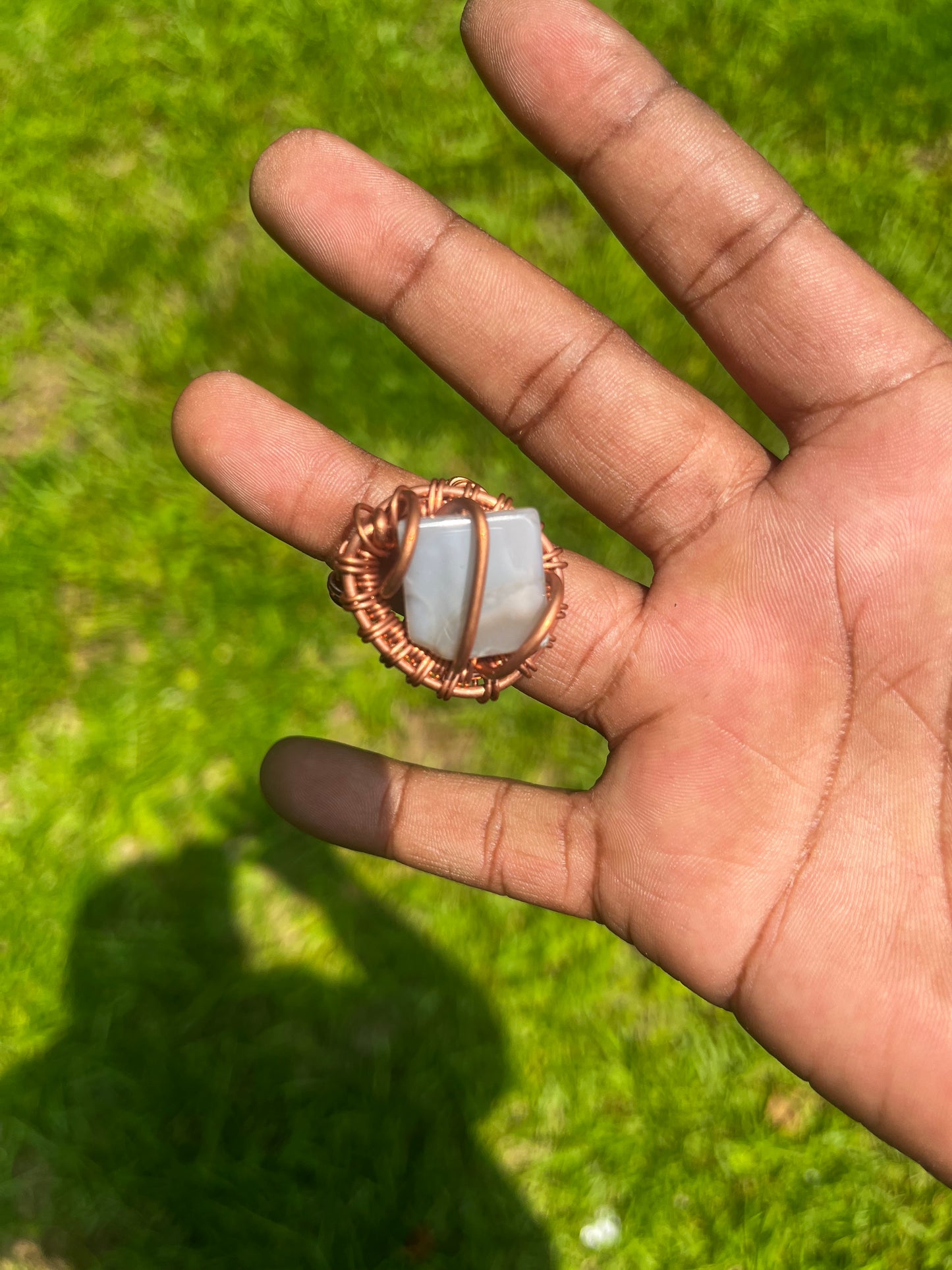 Botswana Agate Ring