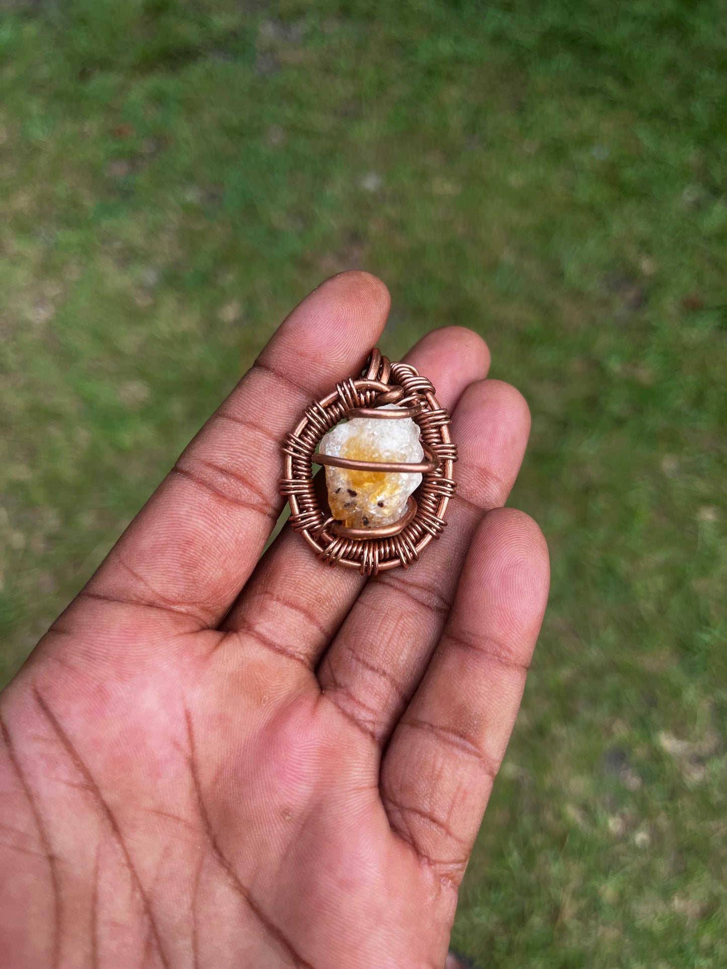 Citrine Pendant
