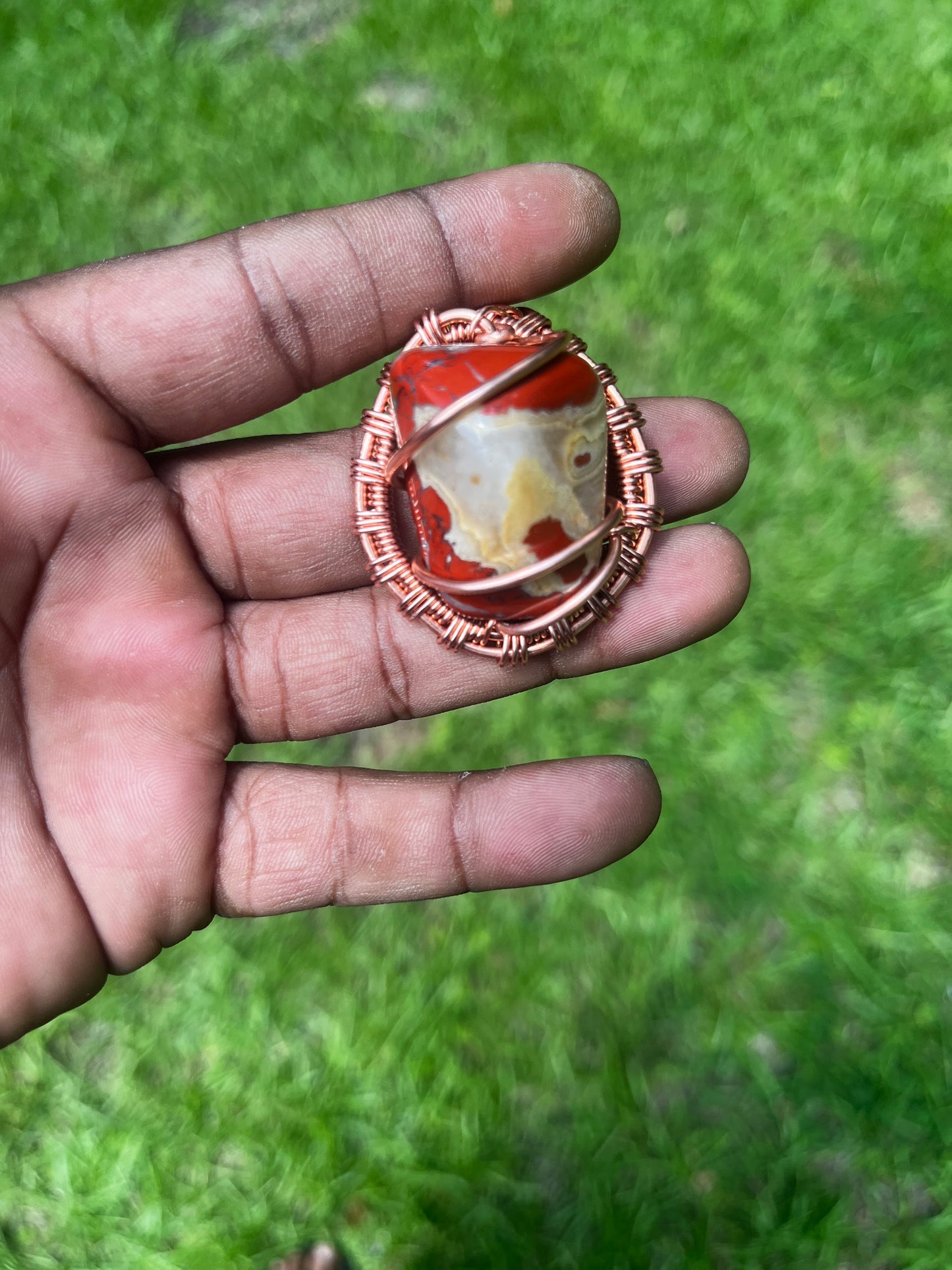 Red Jasper Pendant