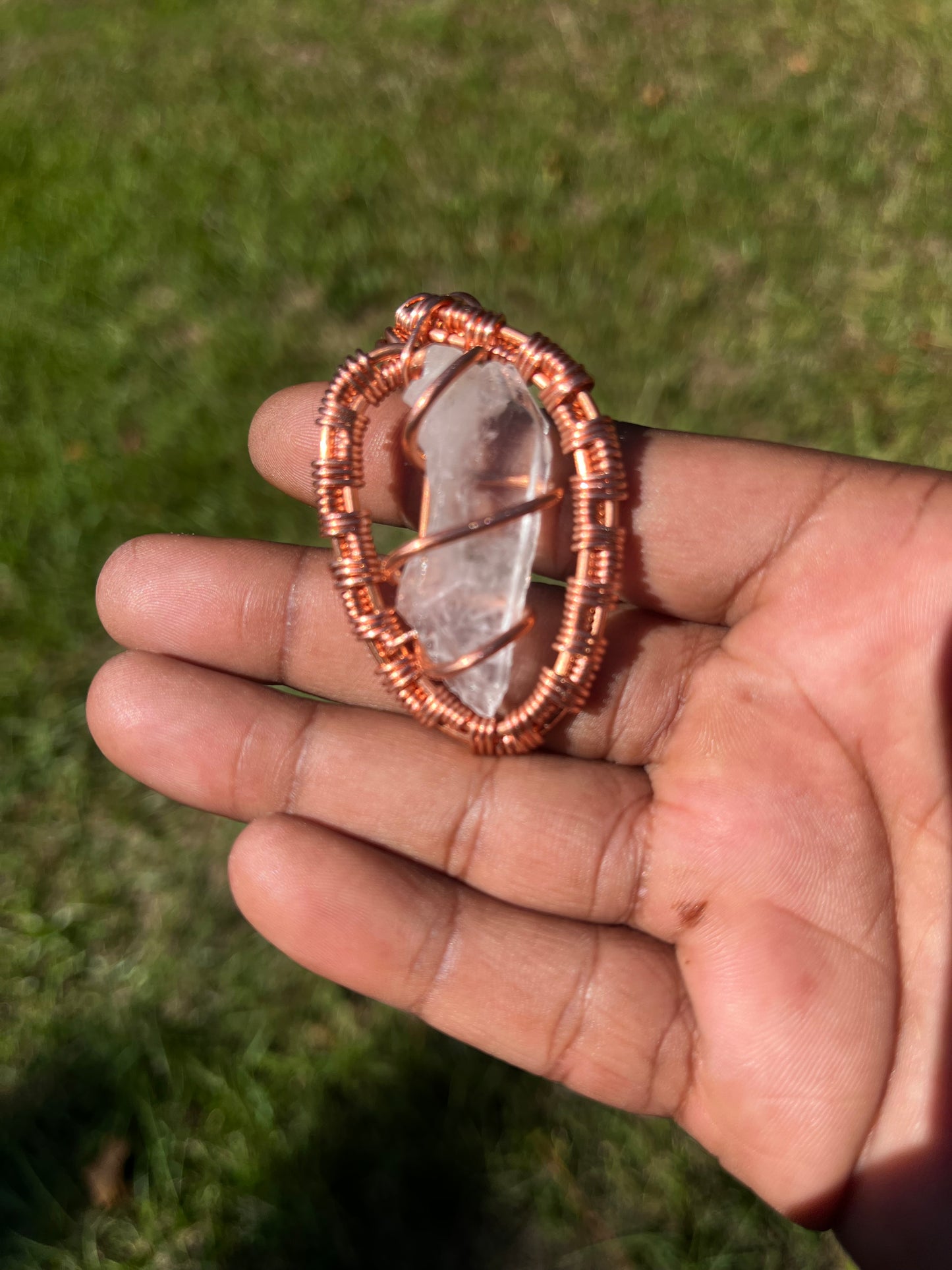 Clear Quartz Pendant