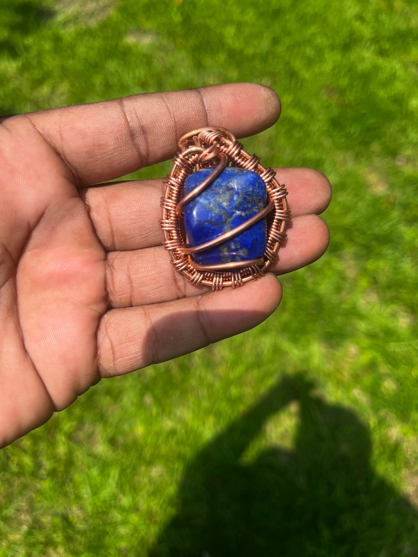 Lapiz Lazuli Pendant