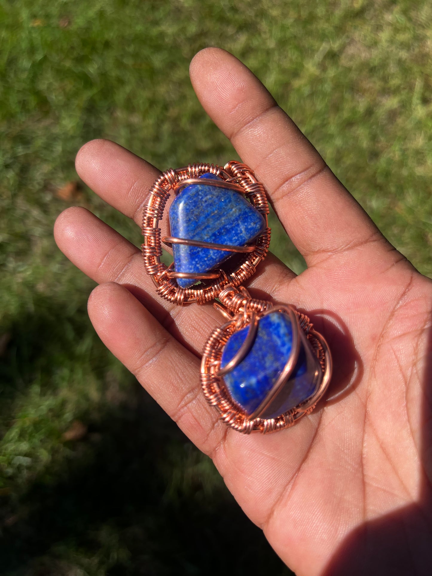 Lapiz Lazuli Pendant