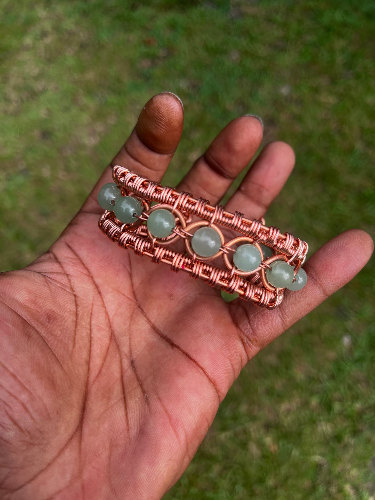Green Goddess Aventurine Bracelet