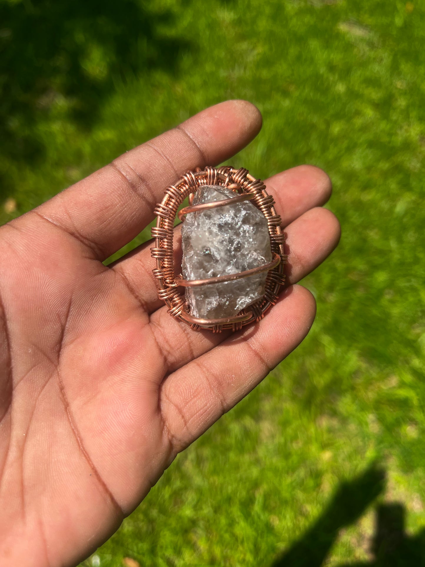 Smoky Quartz Pendant