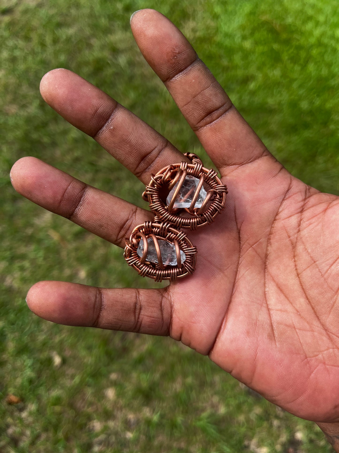 Clear Quartz Ring
