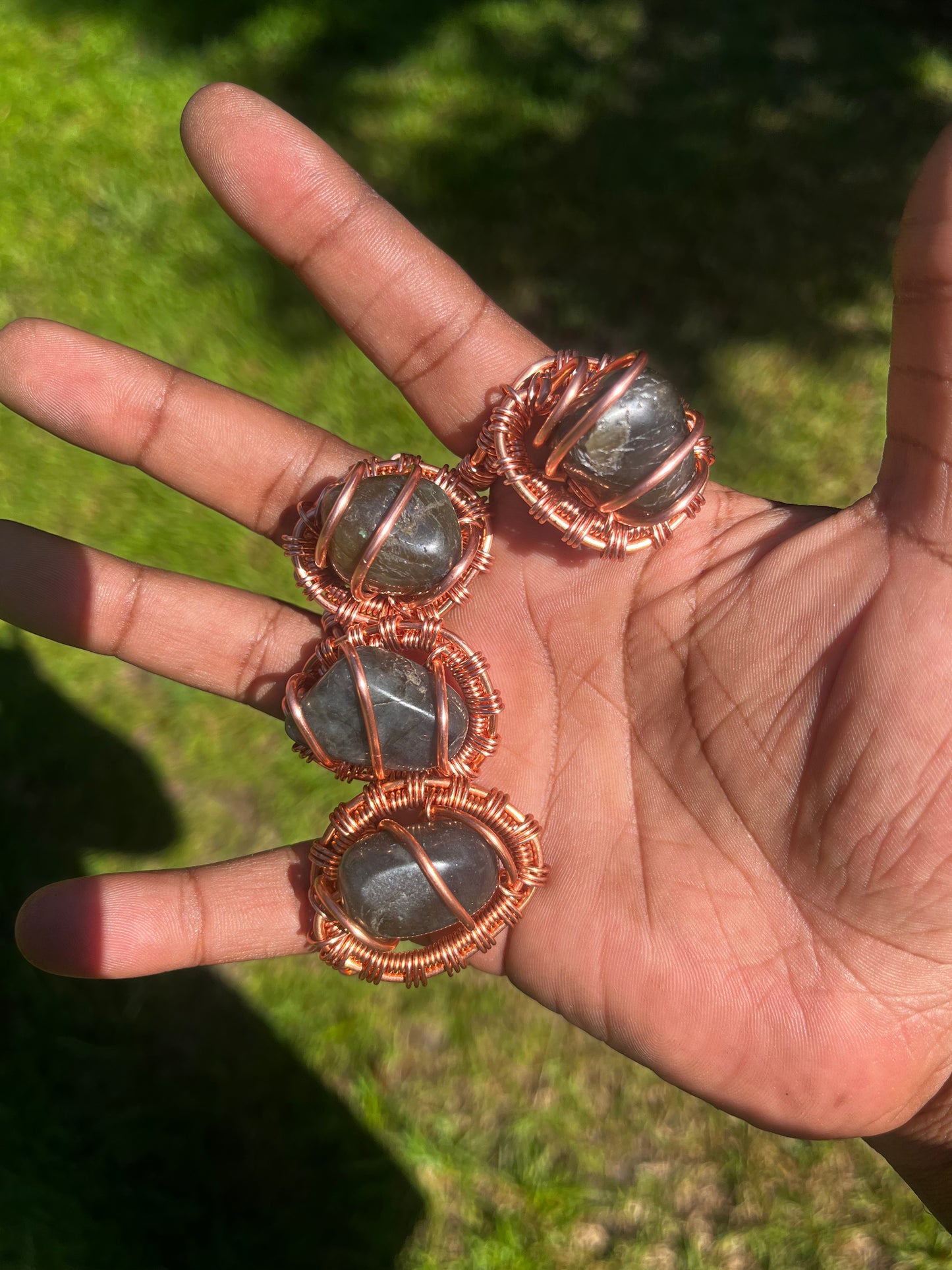 Labradorite Ring