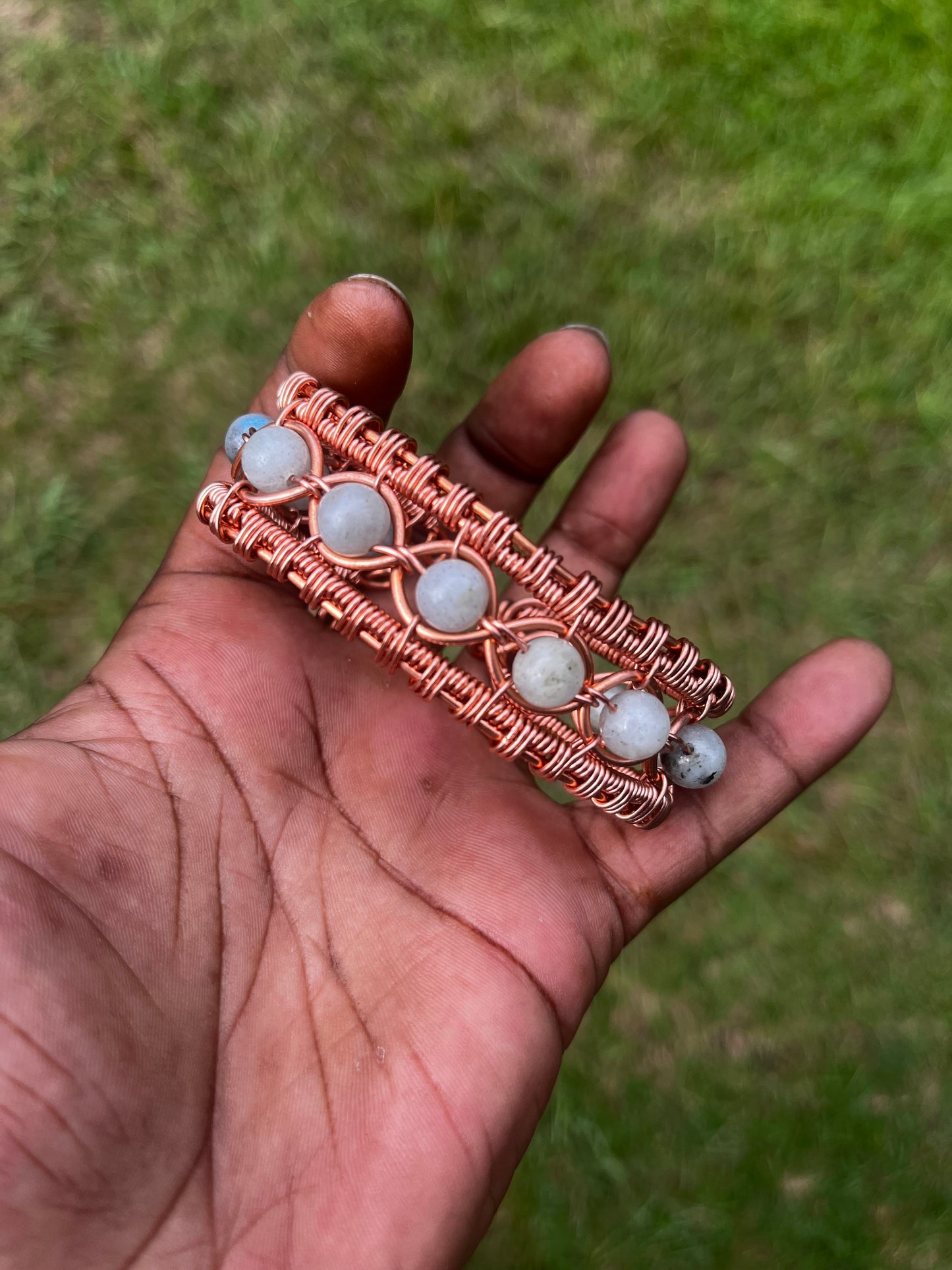Labradorite Goddess Bracelet