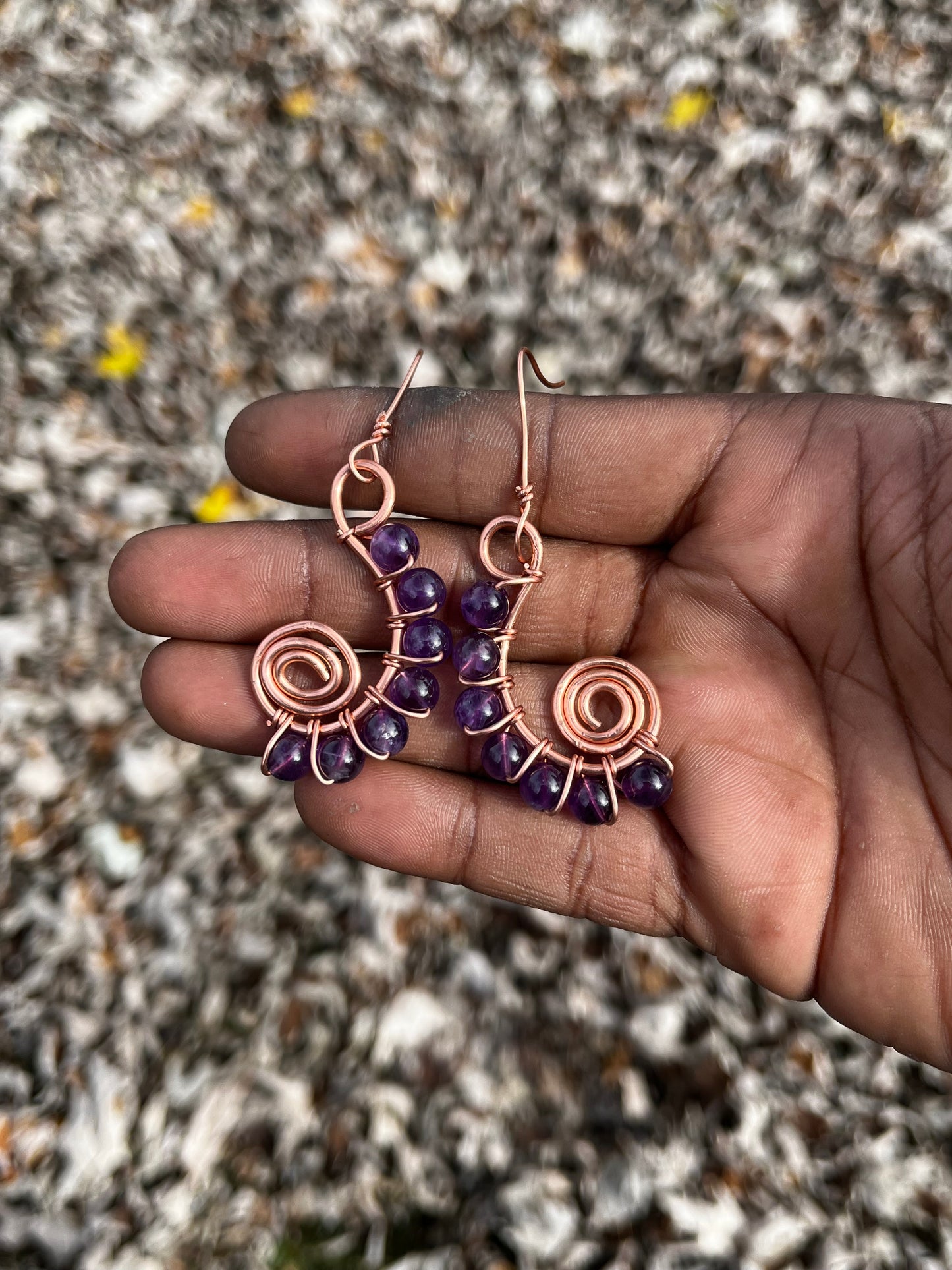 Amethyst Earrings