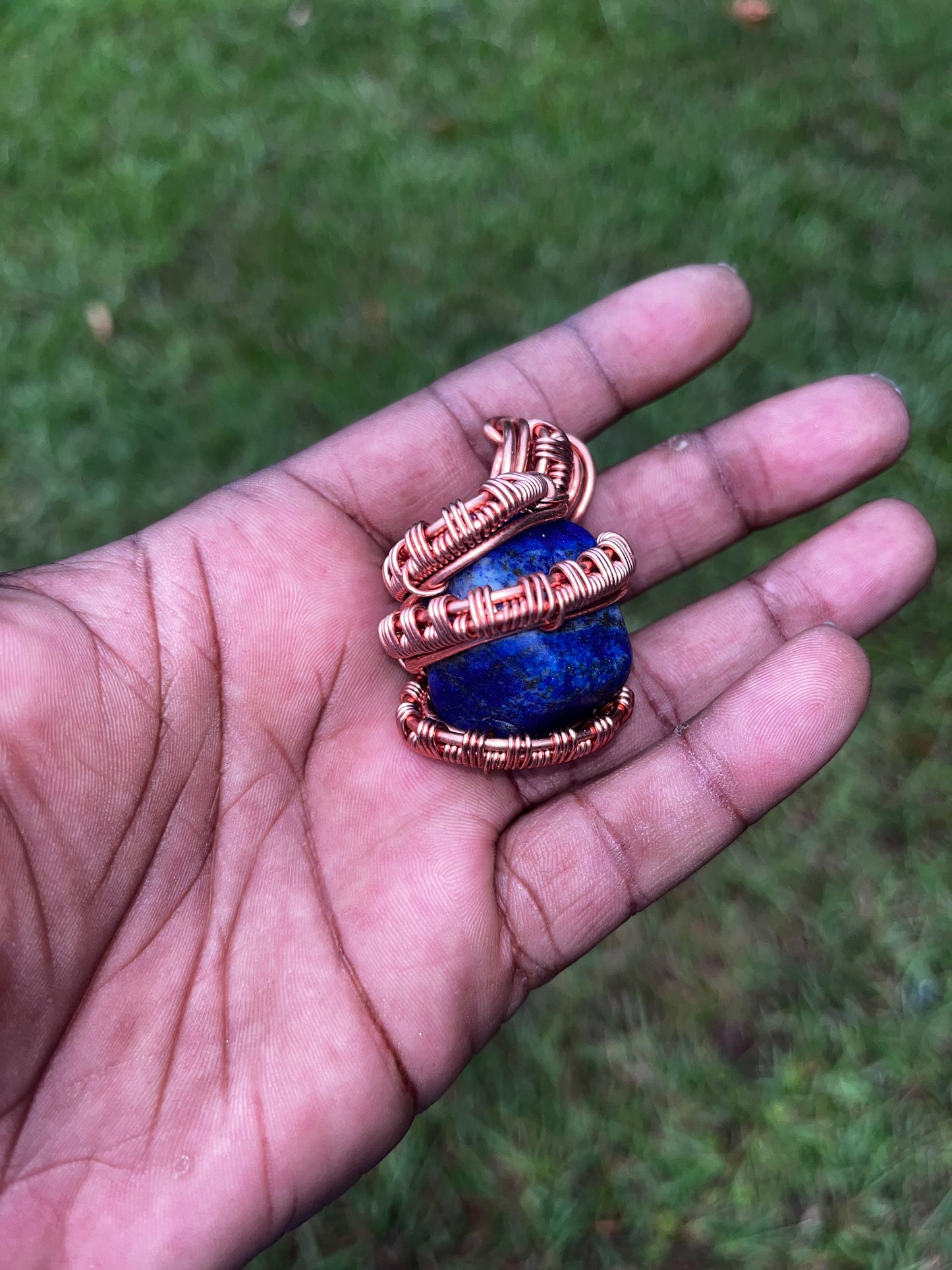 Lapiz Lazuli Pendant