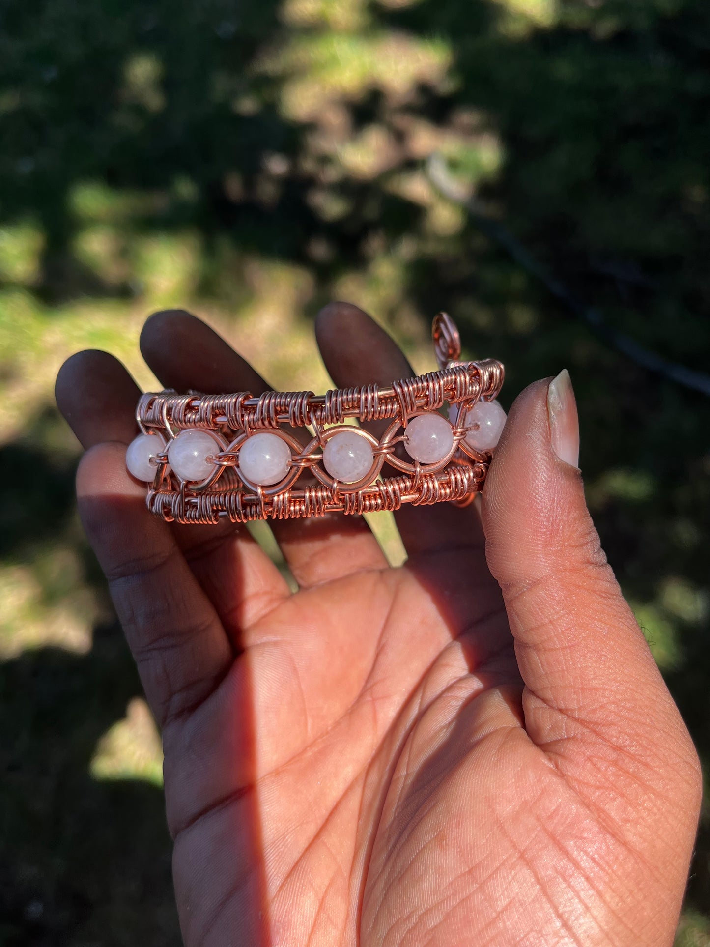 Rose Quartz Bracelet