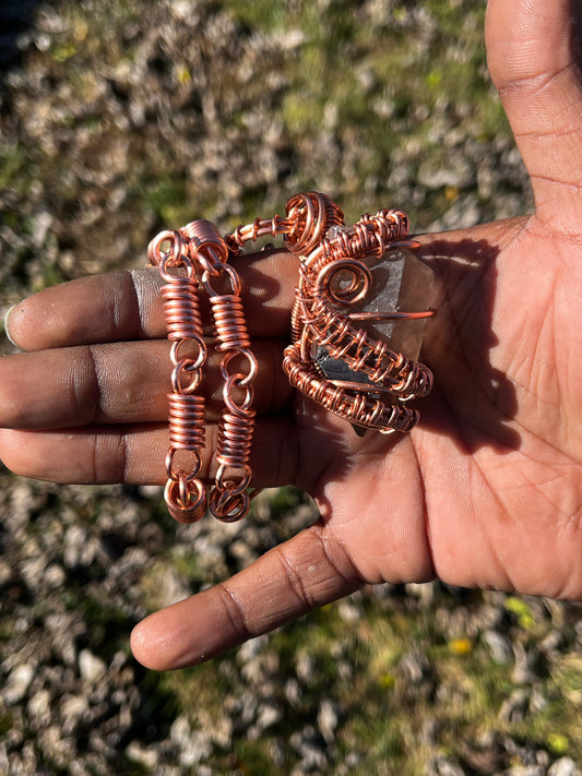 Smoky Quartz Chain