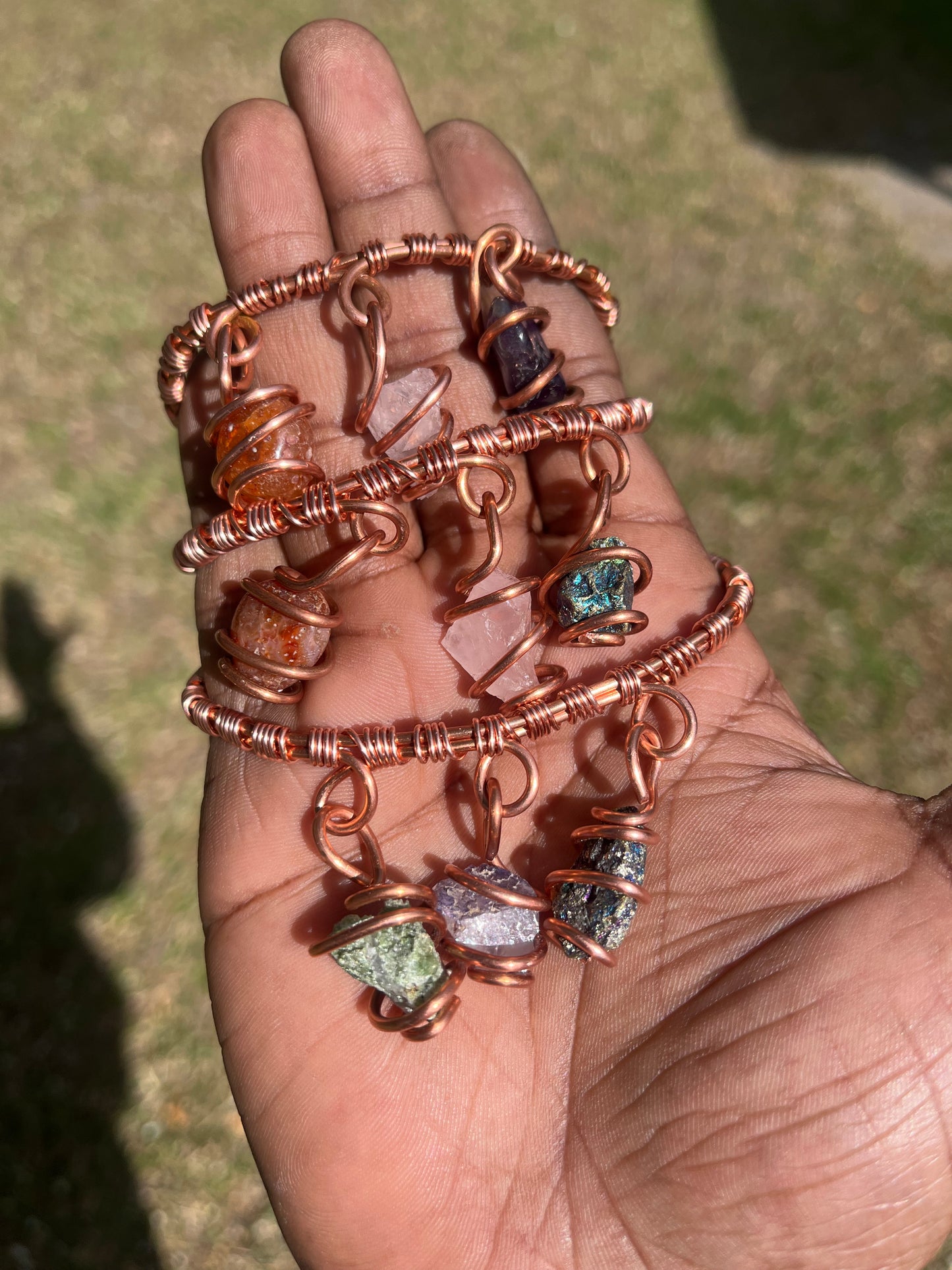 3 Bangle Set/ Adjustable