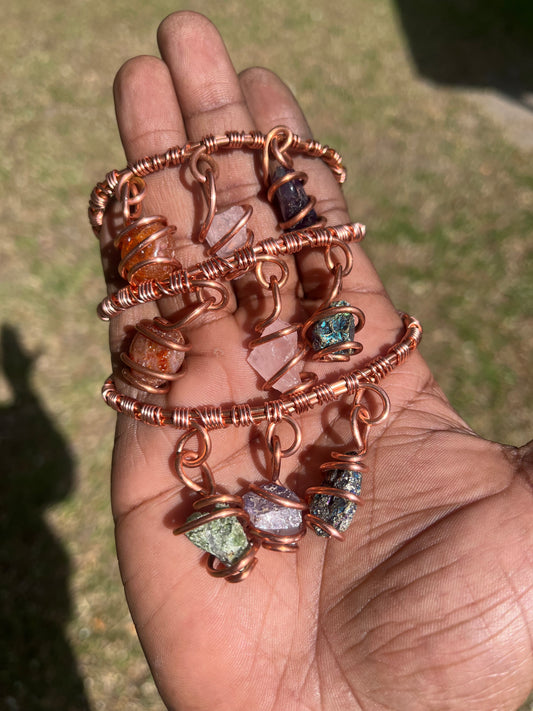 3 Bangle Set/ Adjustable