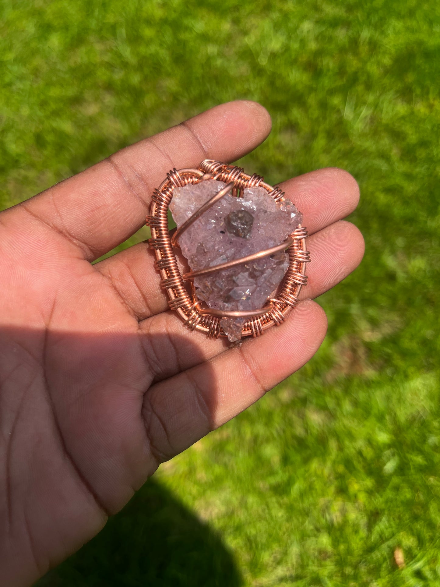 Amethyst Pendant