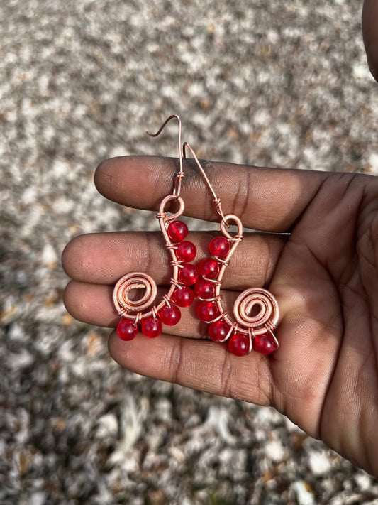 Carnelian Earrings