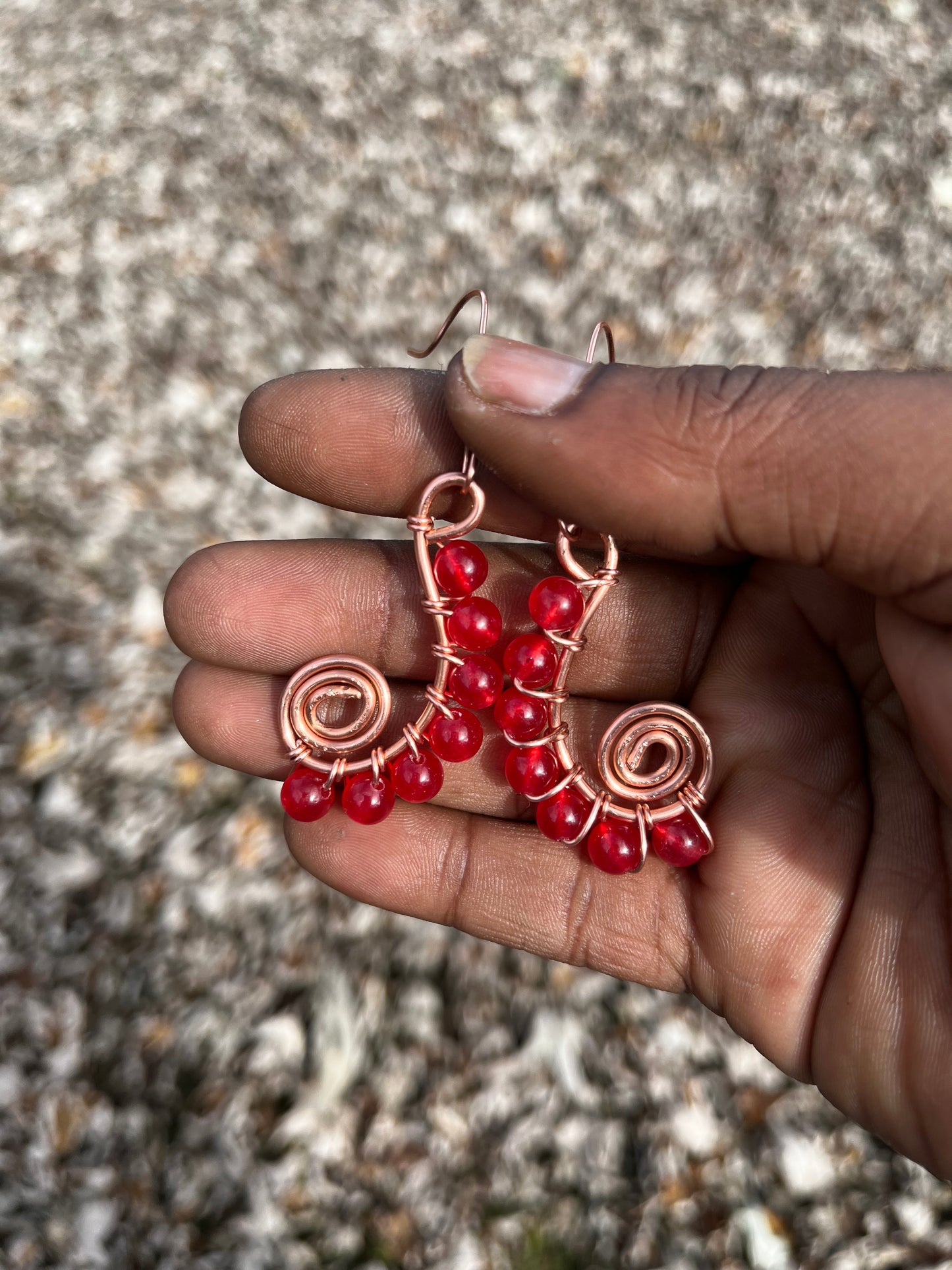 Carnelian Earrings