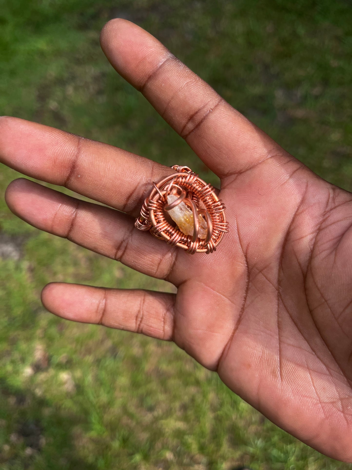 Citrine Ring