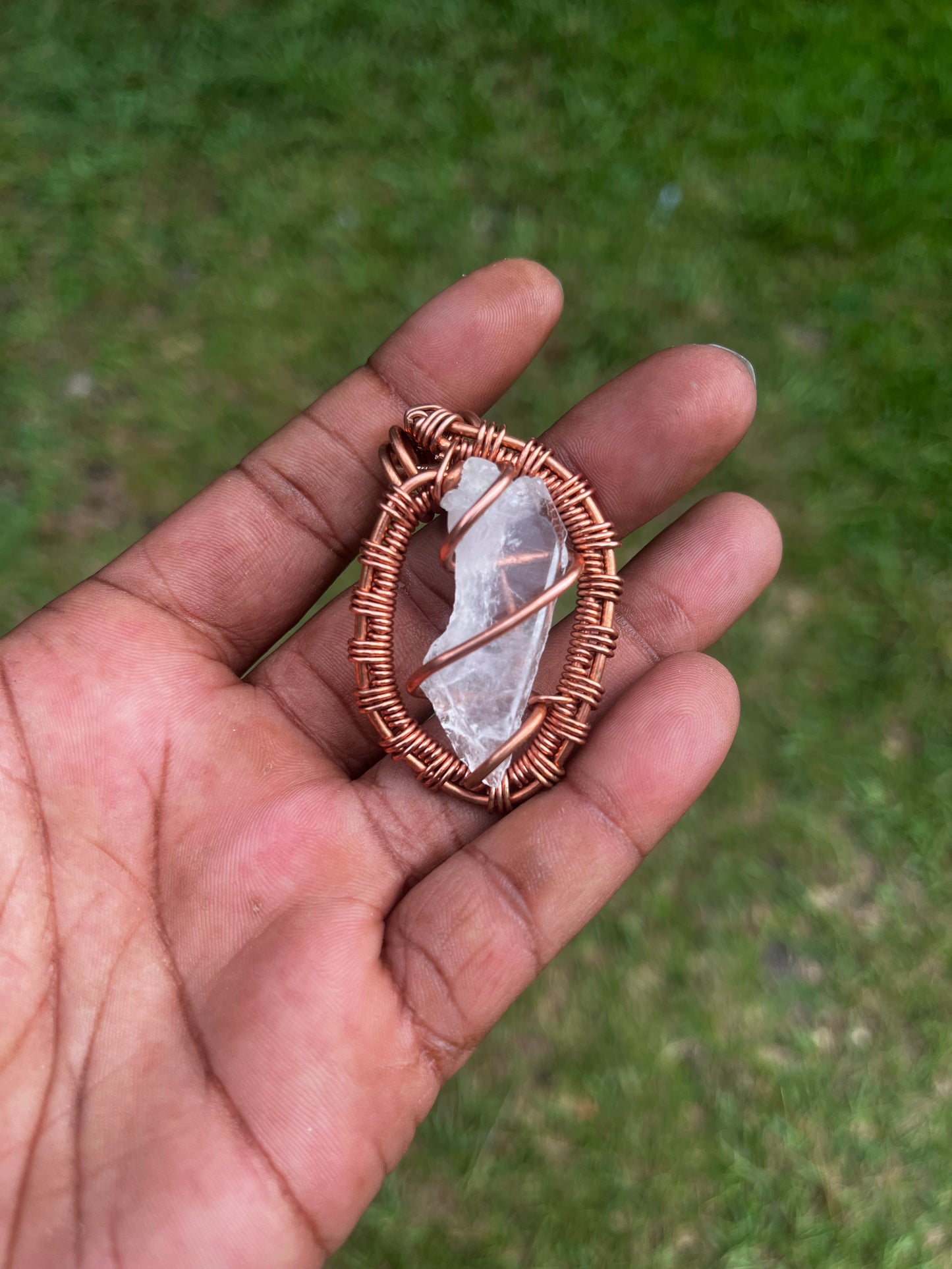 Clear Quartz Pendant
