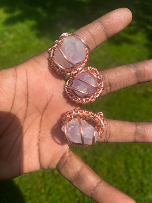 Amethyst Rings