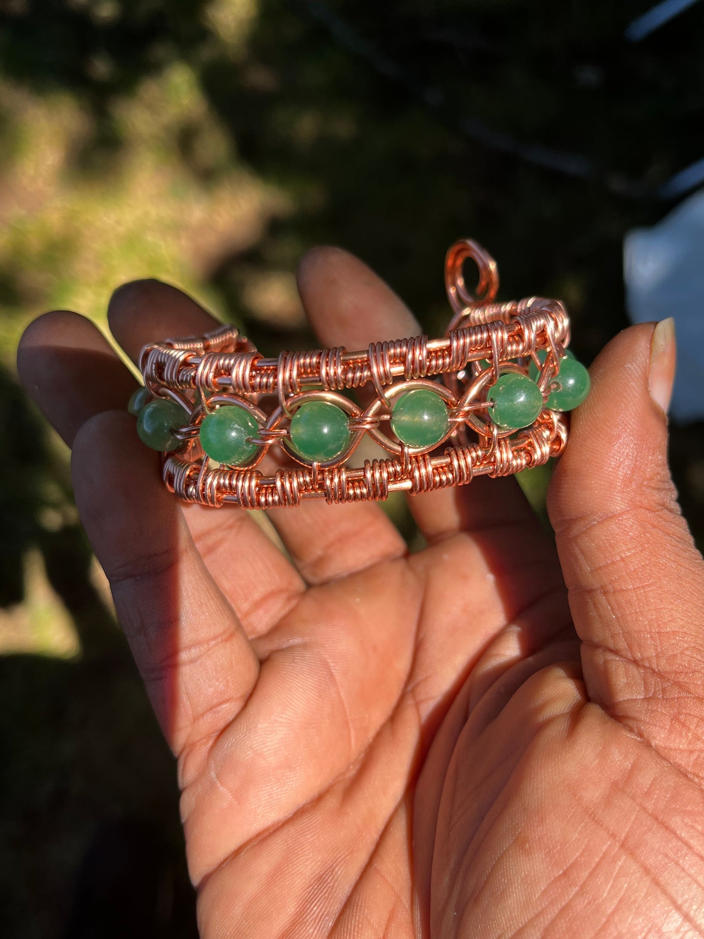 Green Aventurine Bracelet