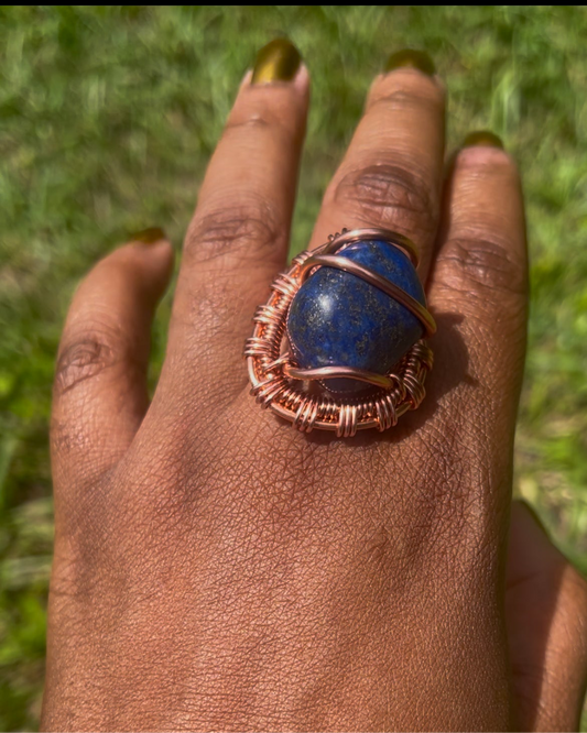 Lapiz Lazuli Ring