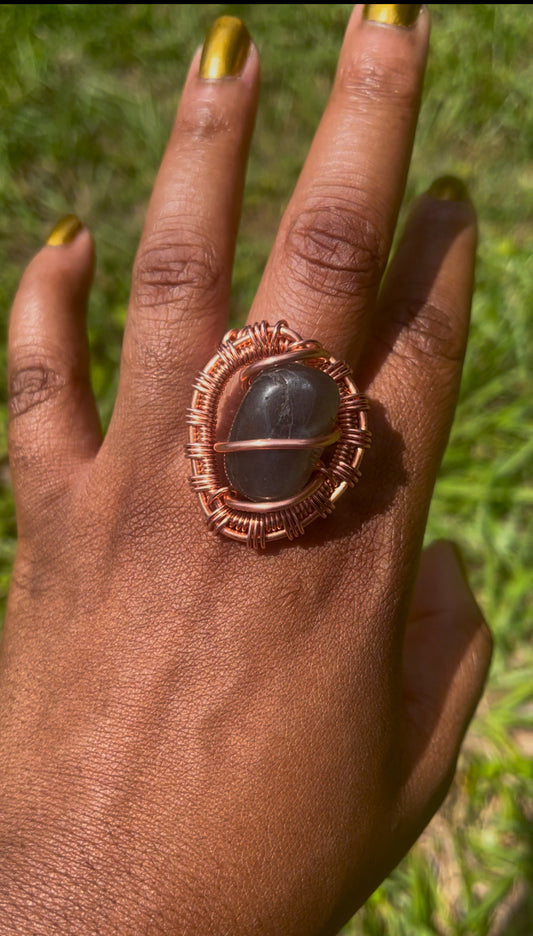 Labradorite Ring