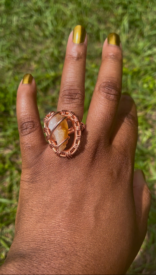 Citrine Ring