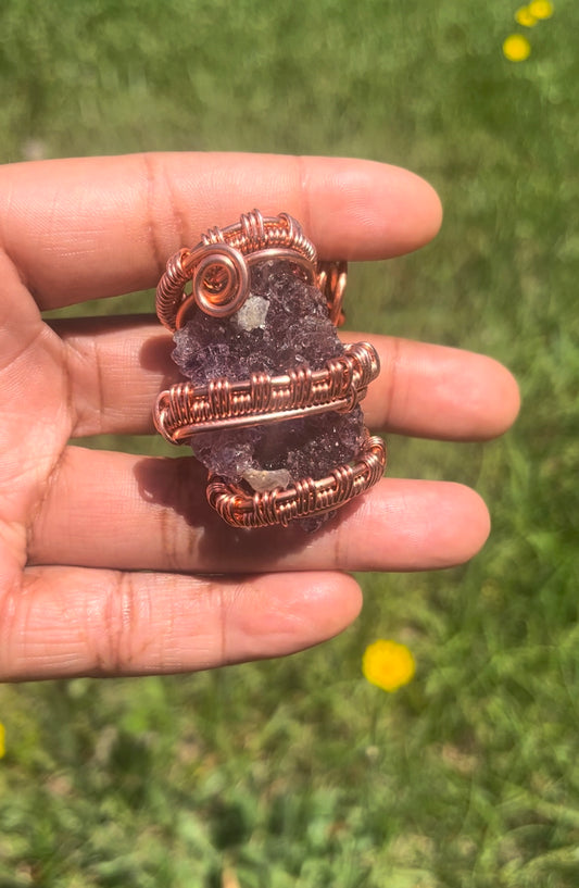 Amethyst Pendant