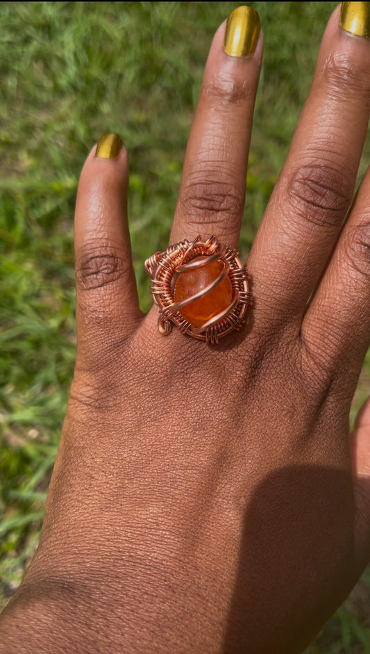 Carnelian Ring
