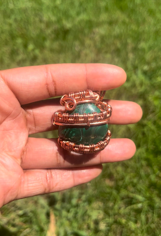 Malachite Pendant