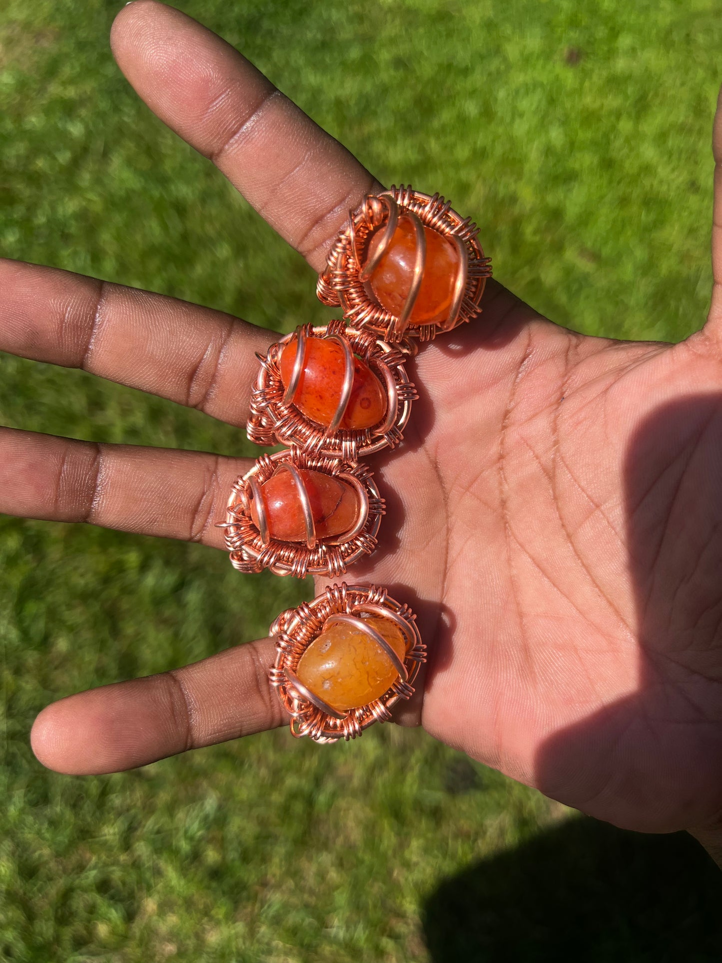 Carnelian Ring