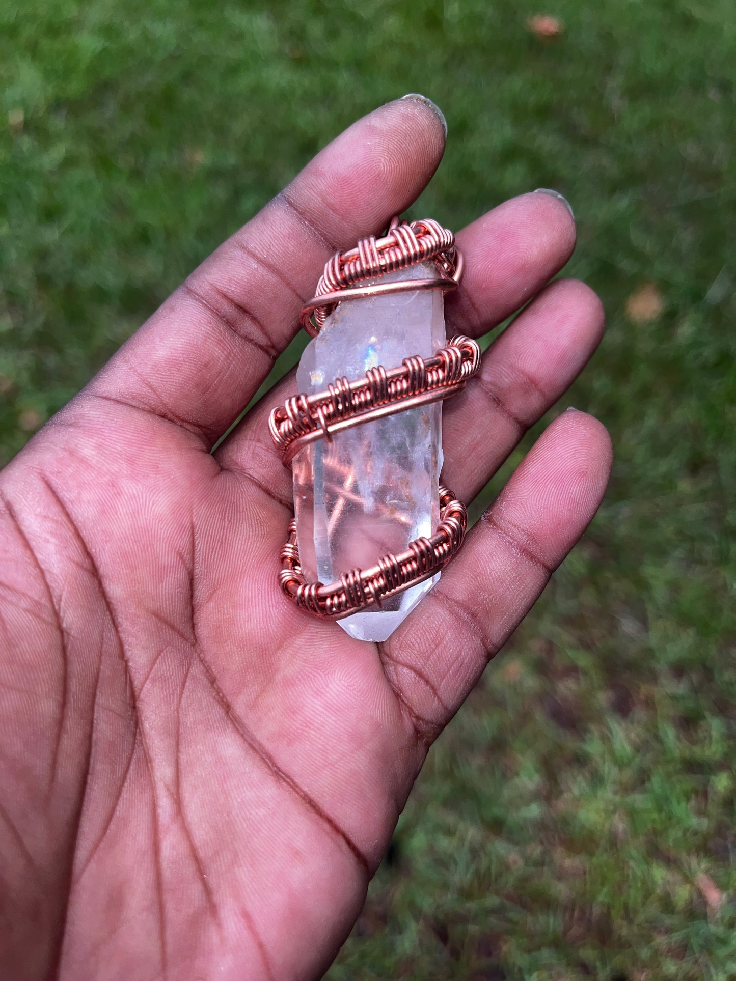 Clear Quartz Pendant