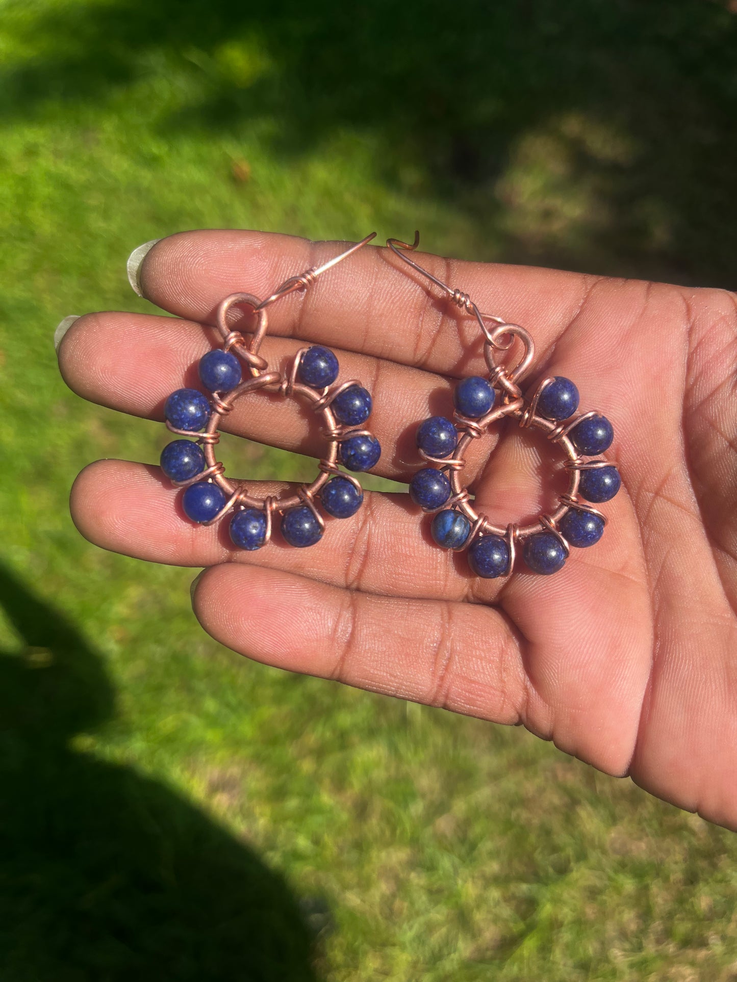 Lapiz Lazuli Earrings