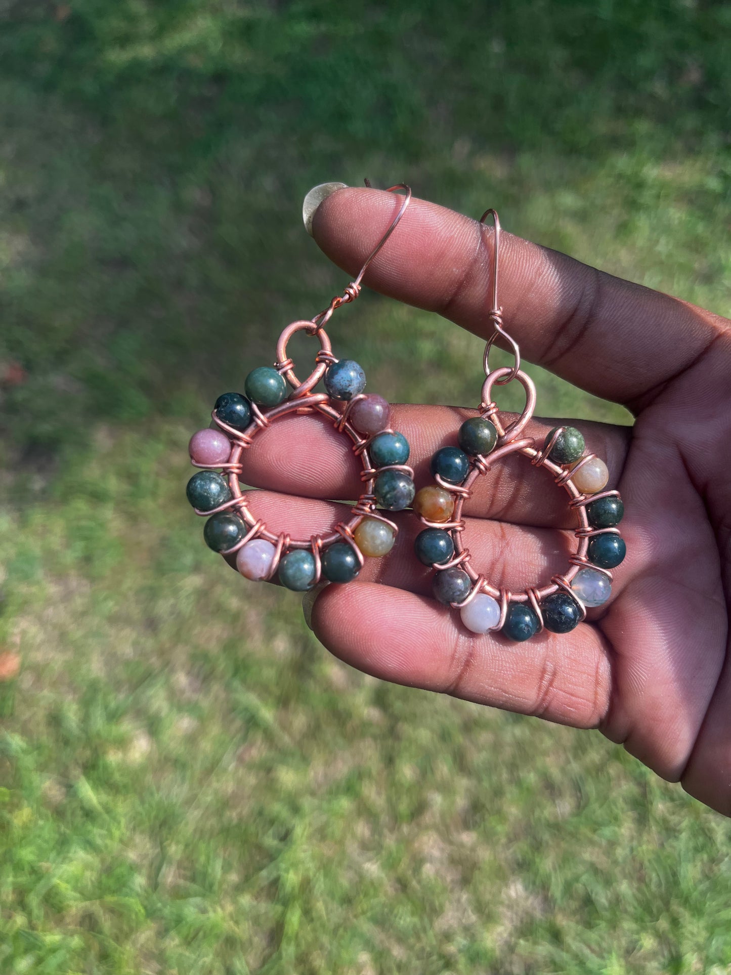 Unakite Earring’s
