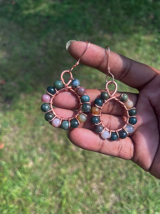 Unakite Earring’s