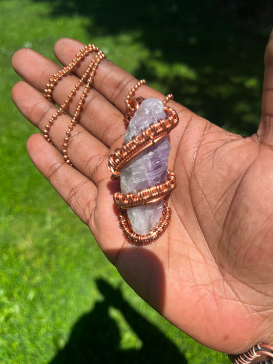 Amethyst Necklace