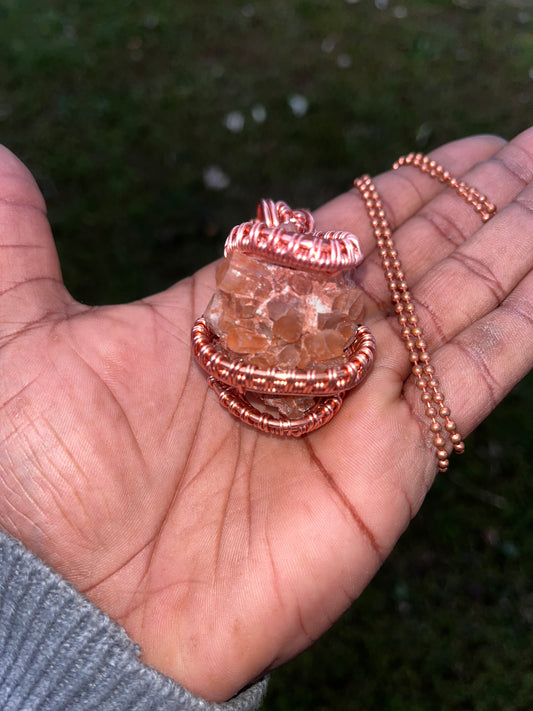 High Grade Aragonite Necklace