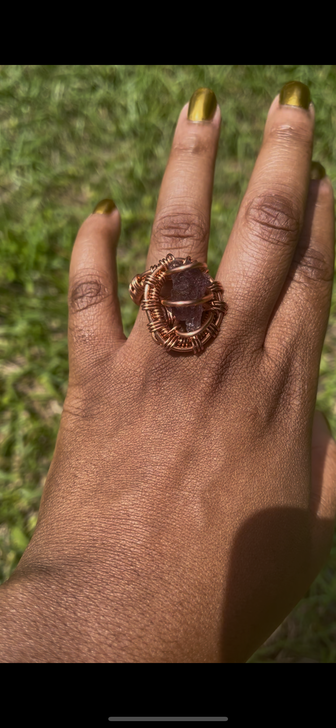 Amethyst Ring