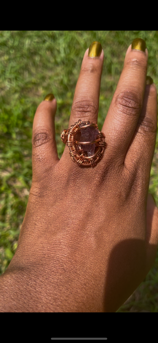 Amethyst Ring