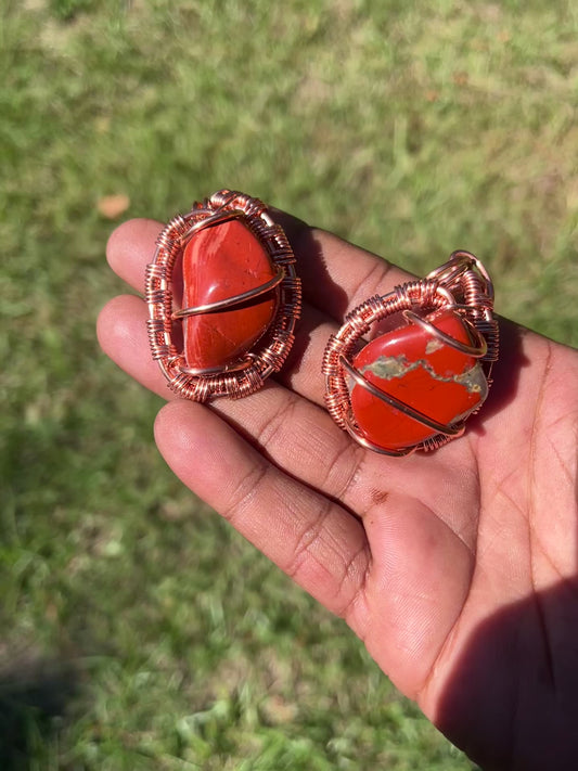 Red Jasper Pendant