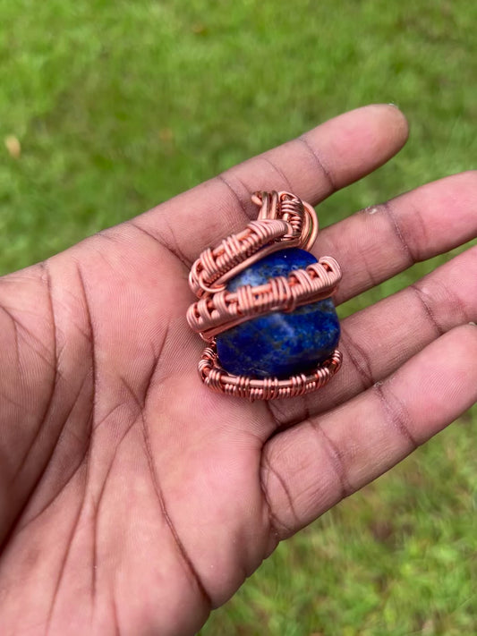 Lapiz Lazuli Pendant