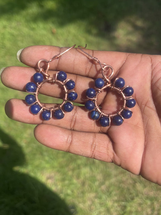 Lapiz Lazuli Earrings