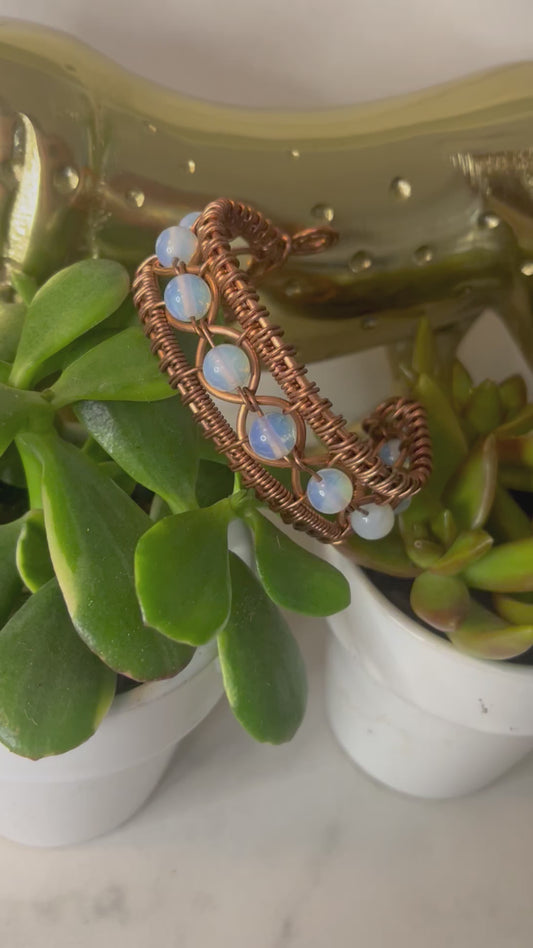 Opalite Goddess Bracelet