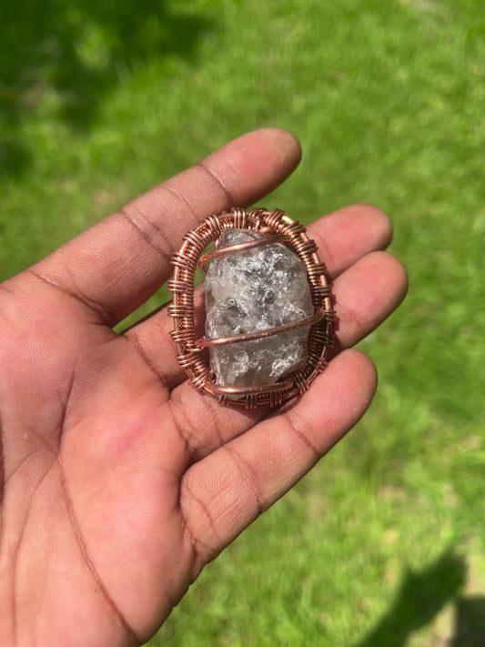 Smoky Quartz Pendant