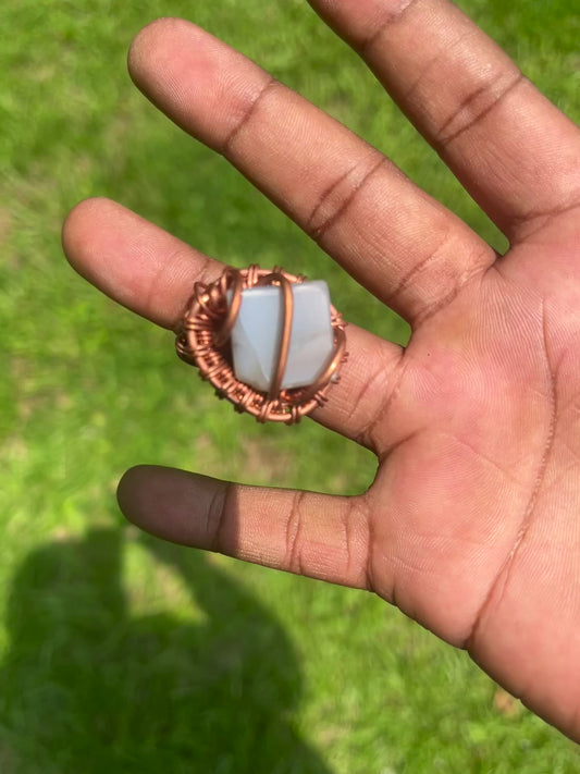 Botswana Agate Ring