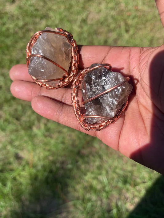 Smoky Quartz Pendant