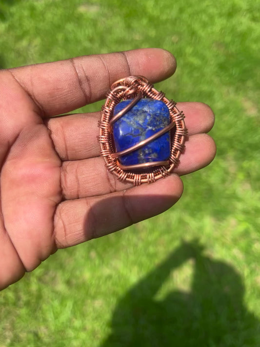 Lapiz Lazuli Pendant