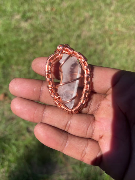 Clear Quartz Pendant