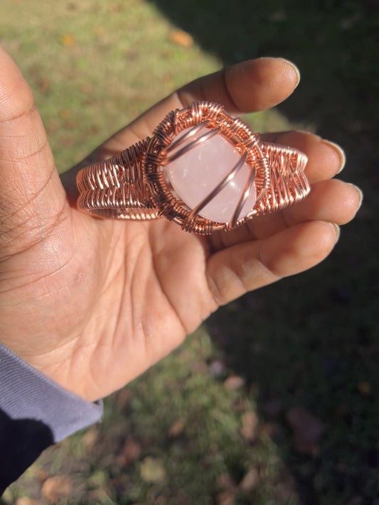Rose Quartz Bracelet