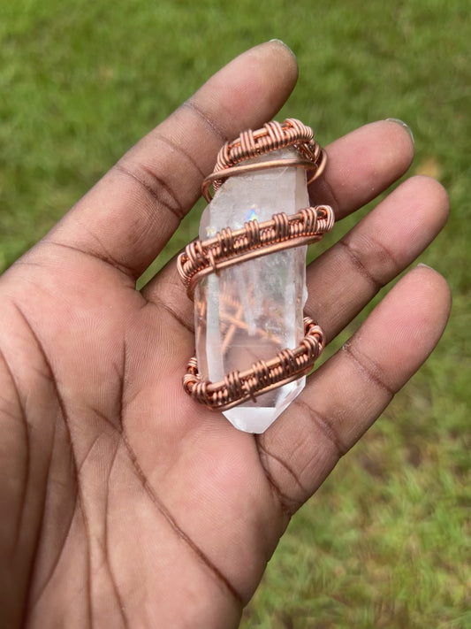 Clear Quartz Pendant